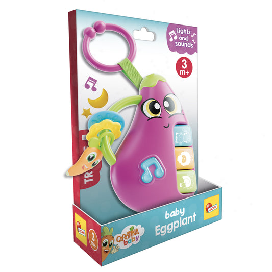 Carotina Baby Eggplant by Lisciani