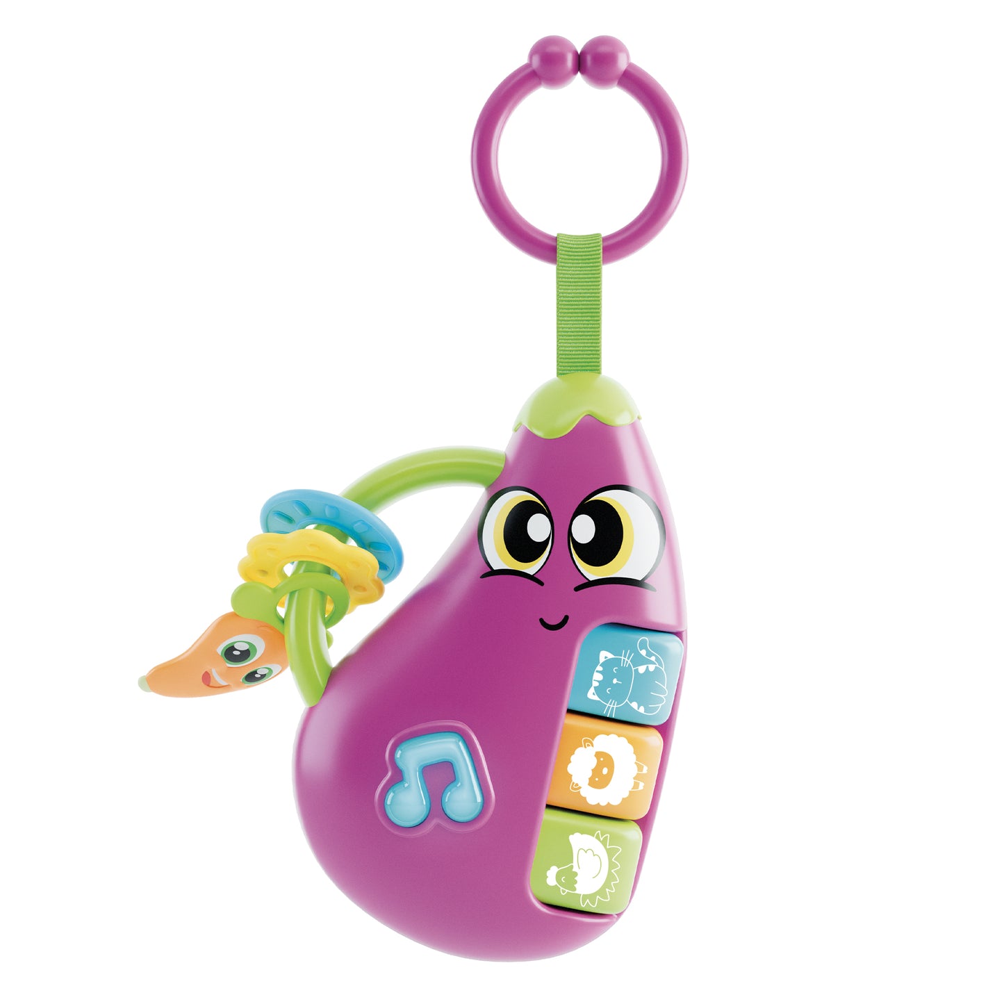 Carotina Baby Eggplant by Lisciani
