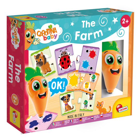 Carotina Baby Talking Pen The Farm by Lisciani