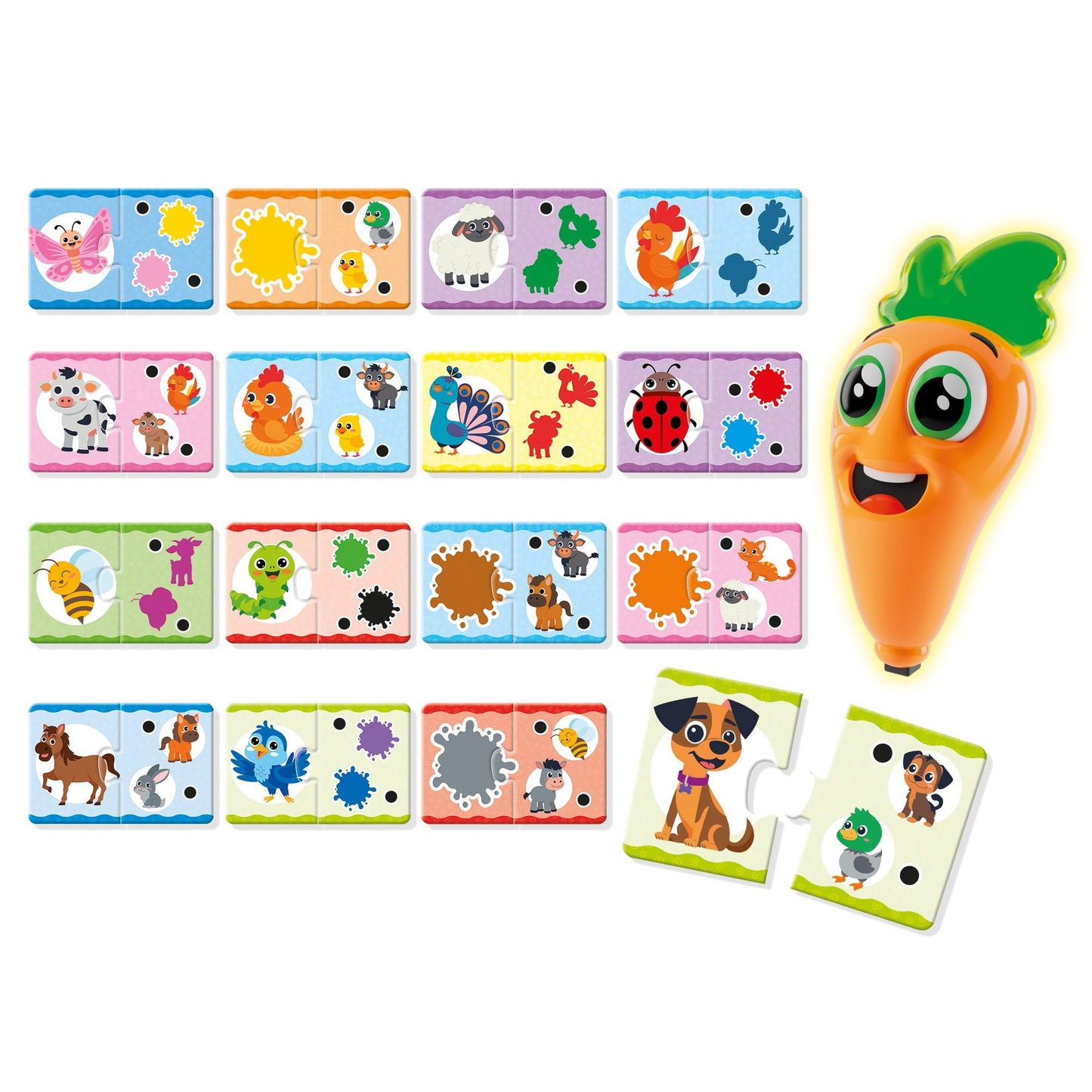 Carotina Baby Talking Pen The Farm by Lisciani