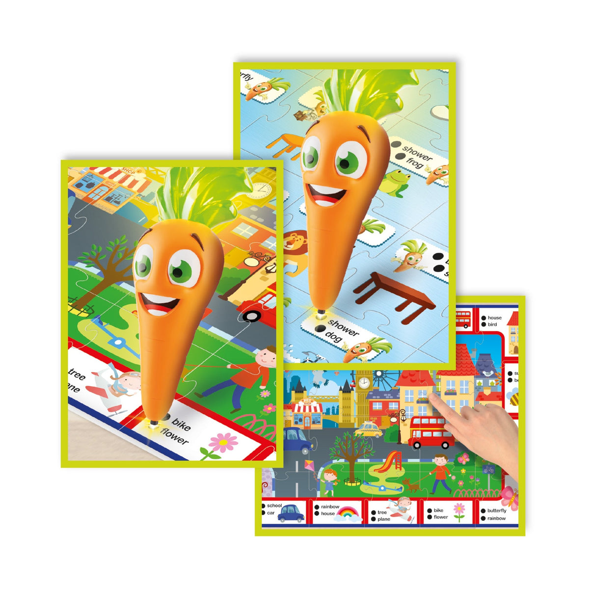 Carotina Happy English by Lisciani