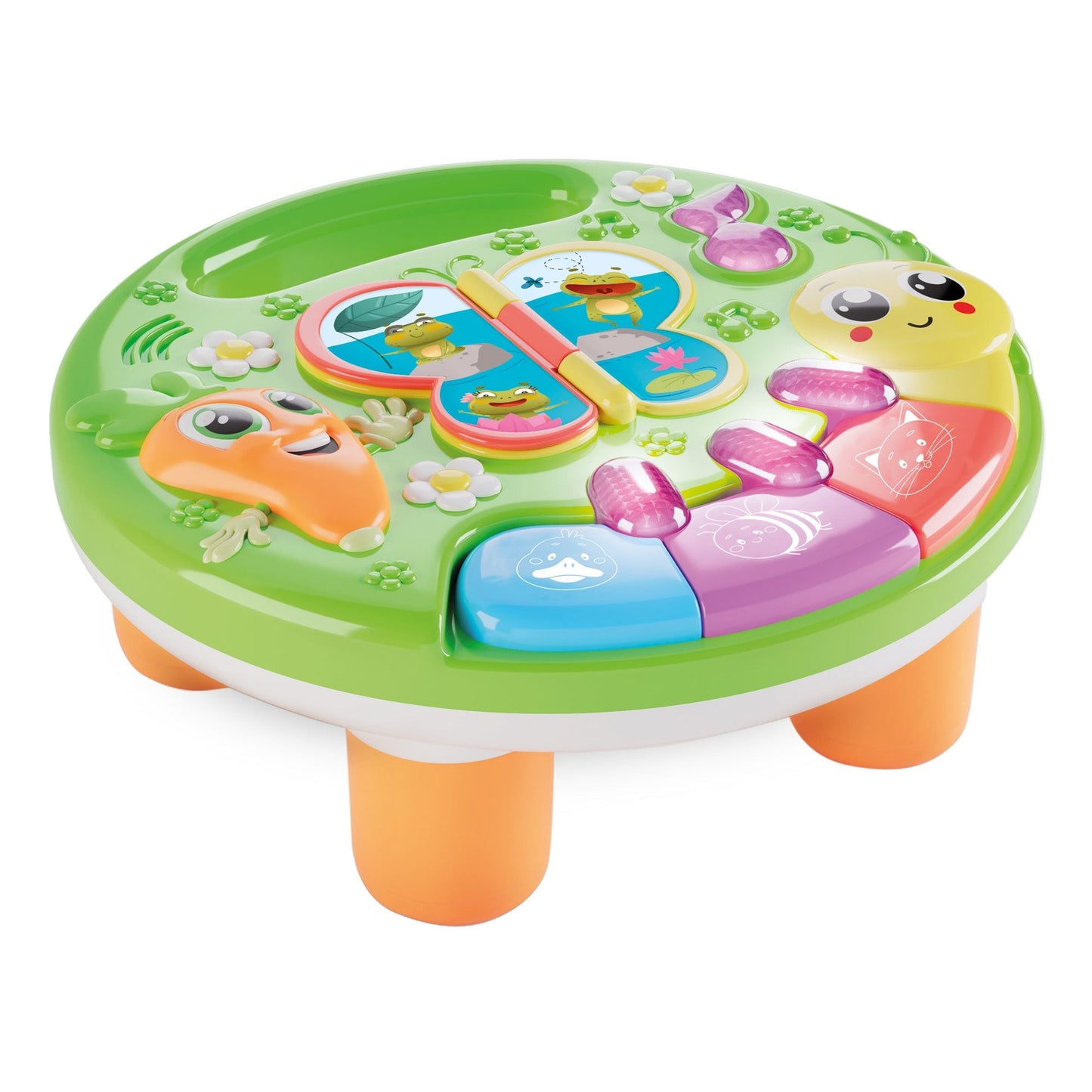 Carotina Mini Educational Table Animals by Lisciani