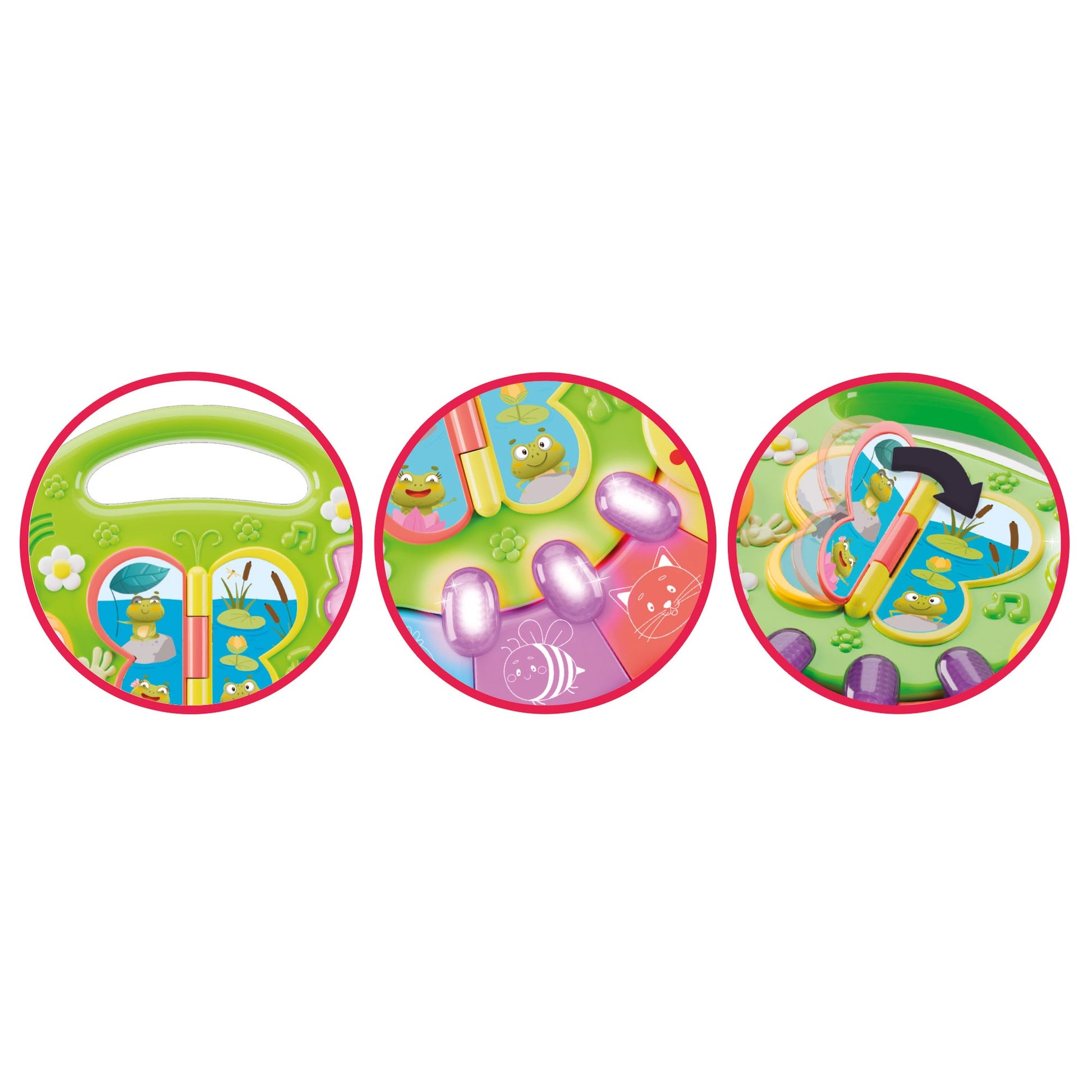 Carotina Mini Educational Table Animals by Lisciani