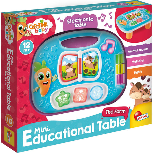 Carotina Mini Educational Table Farm by Lisciani