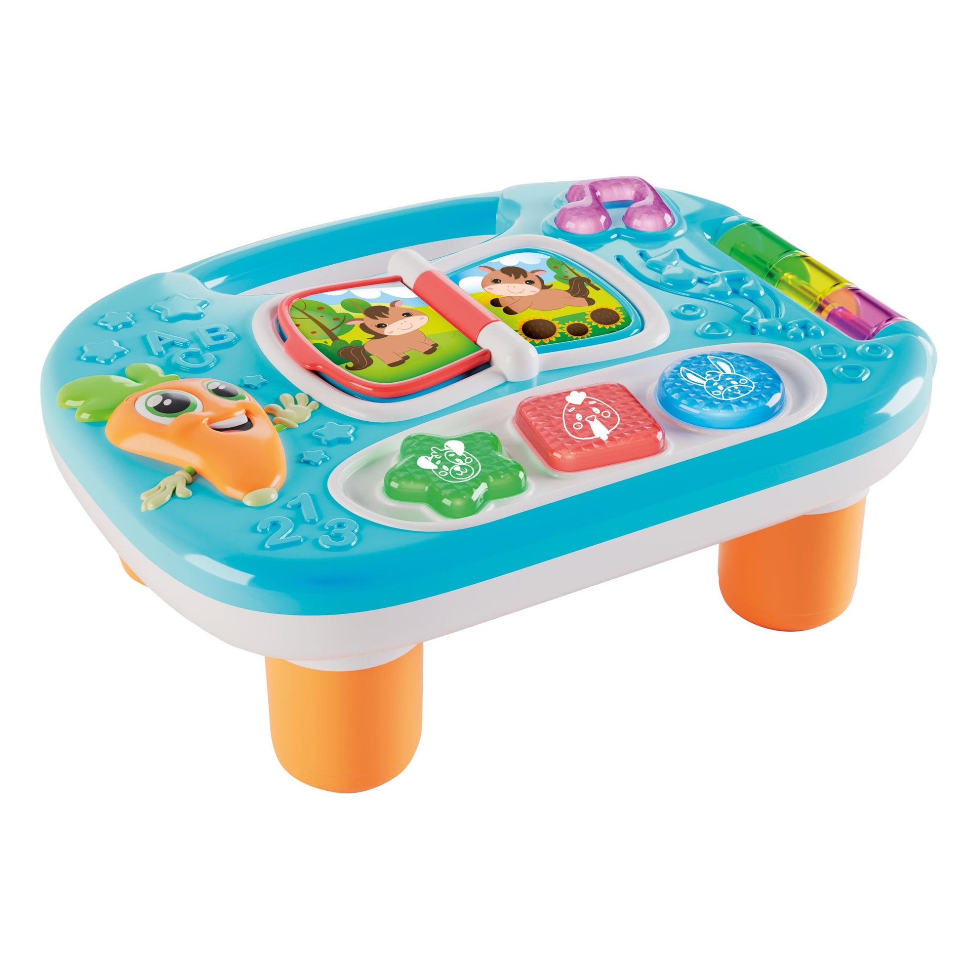 Carotina Mini Educational Table Farm by Lisciani