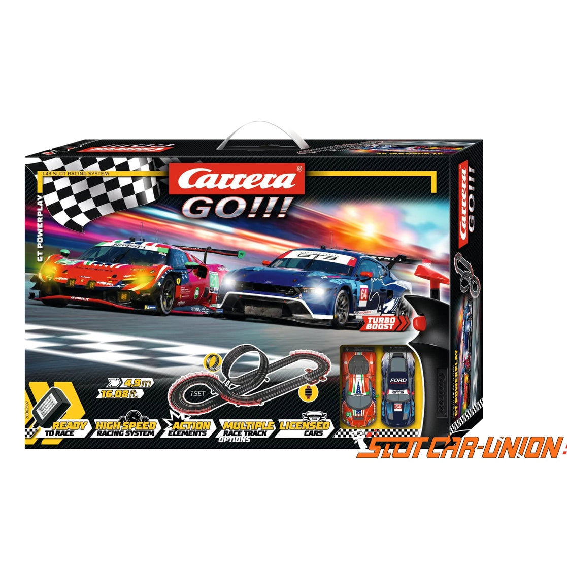 Carrera GO!!! GT Powerplay