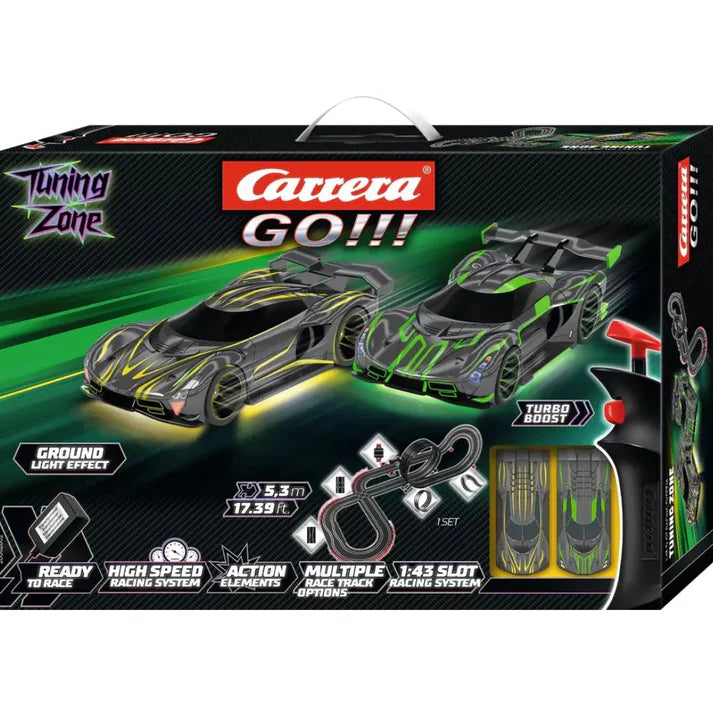 Carrera GO!!! Tuning Zone Set