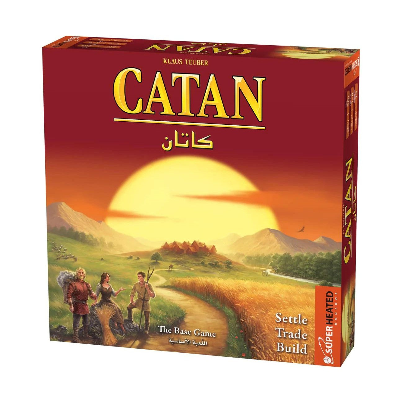 Catan Base Game - اللعبة الأساسية by Kosmos