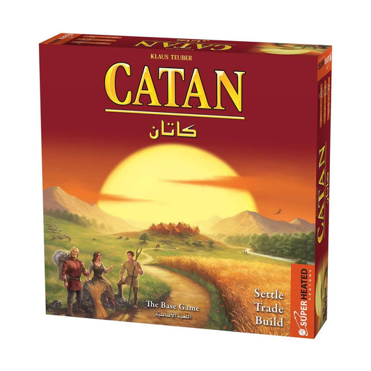 Catan Base Game - اللعبة الأساسية by Kosmos