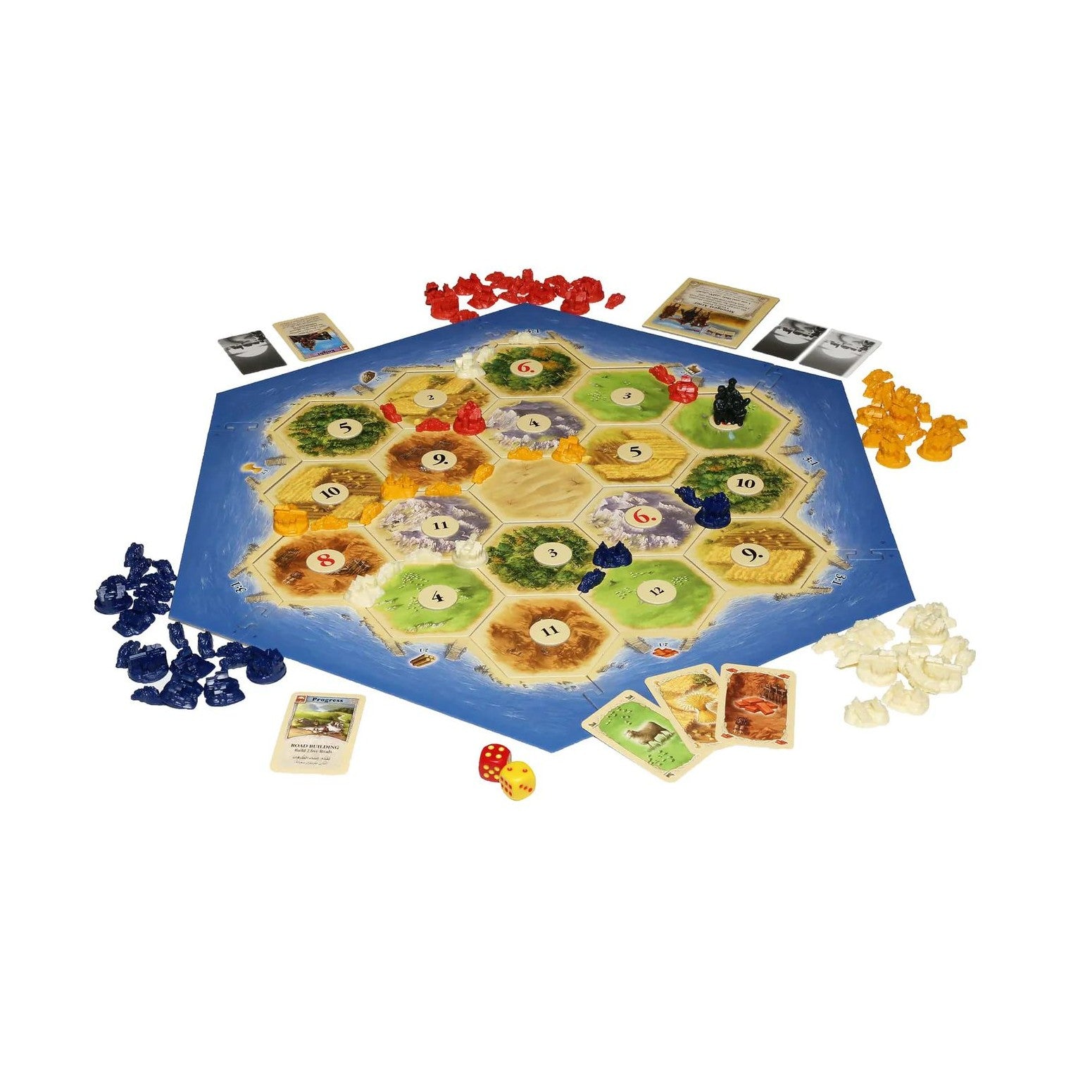 Catan Base Game - اللعبة الأساسية by Kosmos