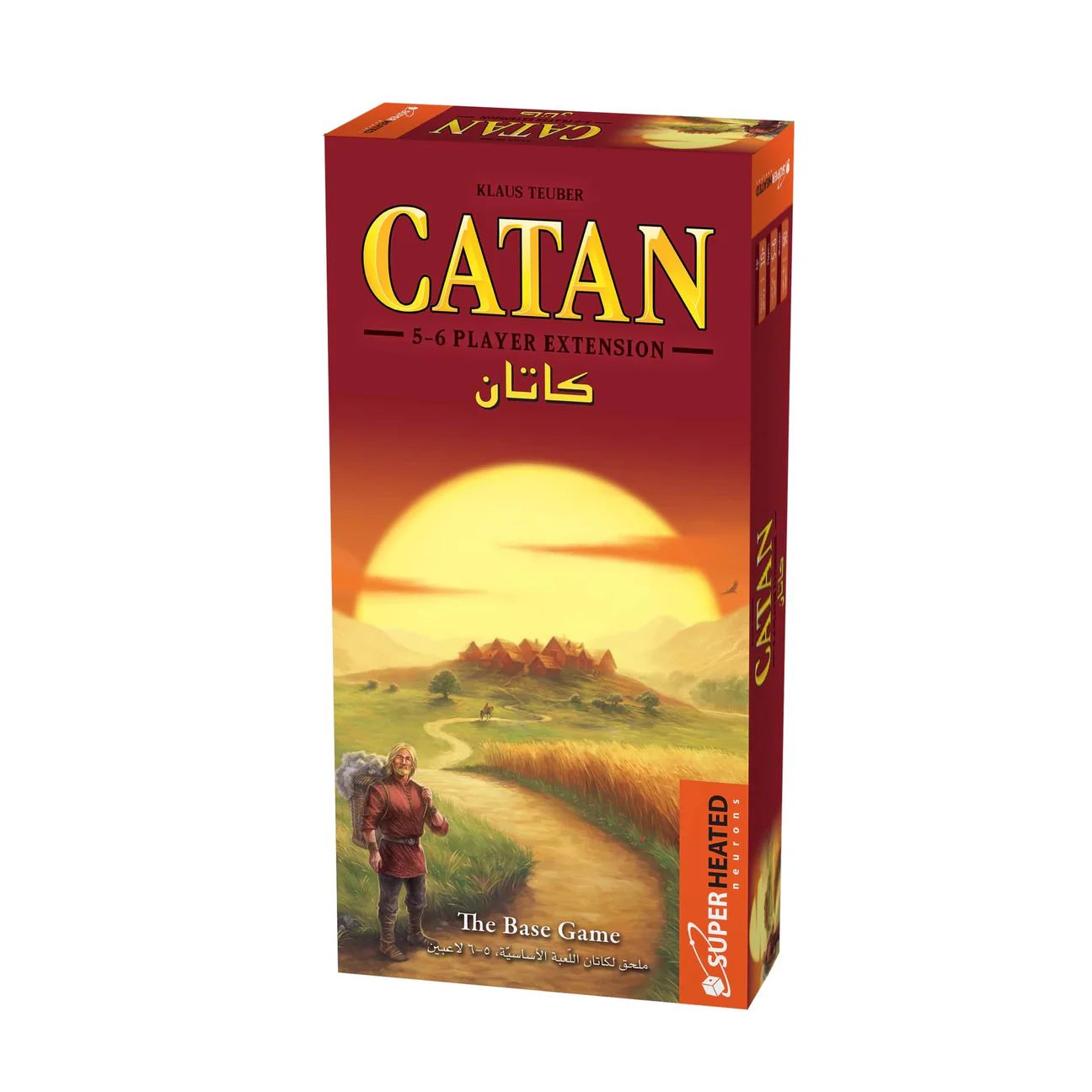 Catan Base Game Extension - ملحق ٥-٦ لاعبين by Kosmos