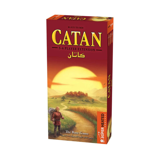 Catan Base Game Extension - ملحق ٥-٦ لاعبين by Kosmos