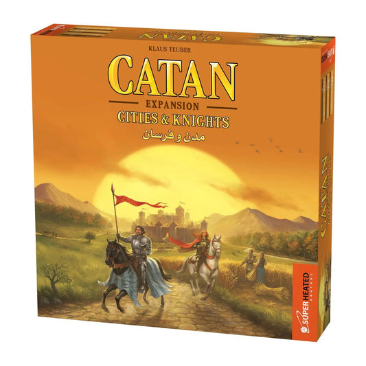 Catan Cities & Knights - مدن وفرسان by Kosmos