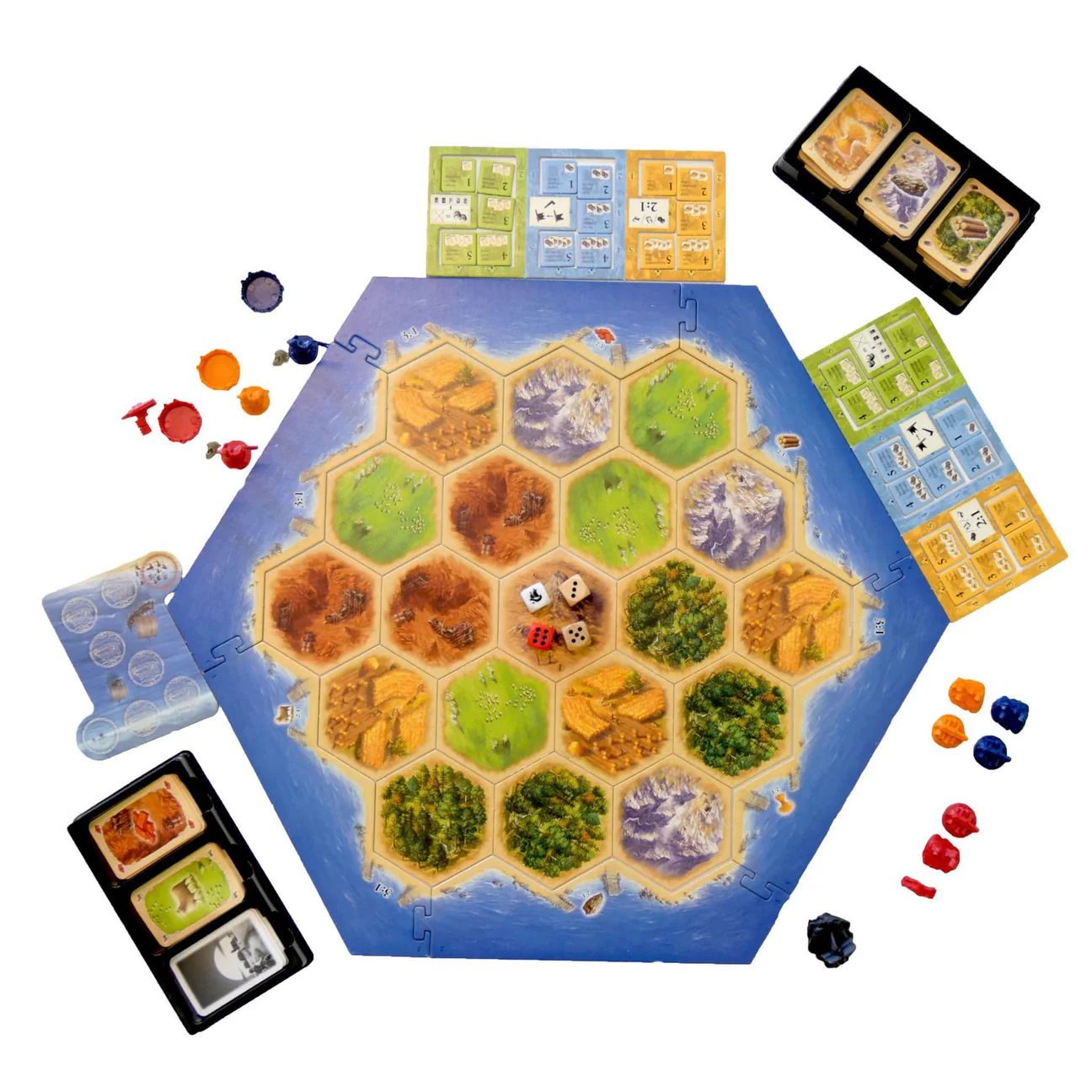 Catan Cities & Knights - مدن وفرسان by Kosmos