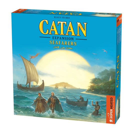 Catan Seafarers - بحارة جزر كاتان by Kosmos