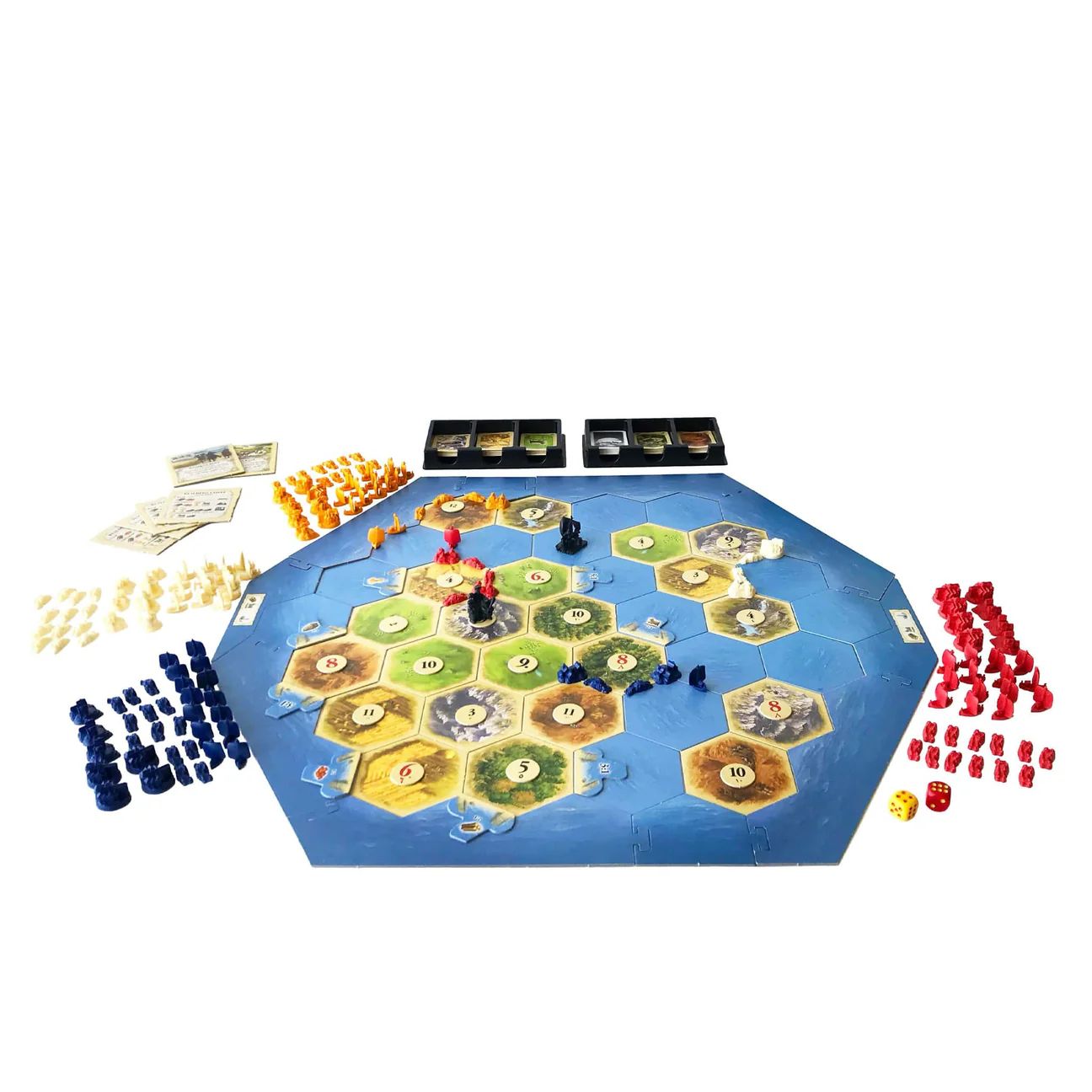 Catan Seafarers - بحارة جزر كاتان by Kosmos