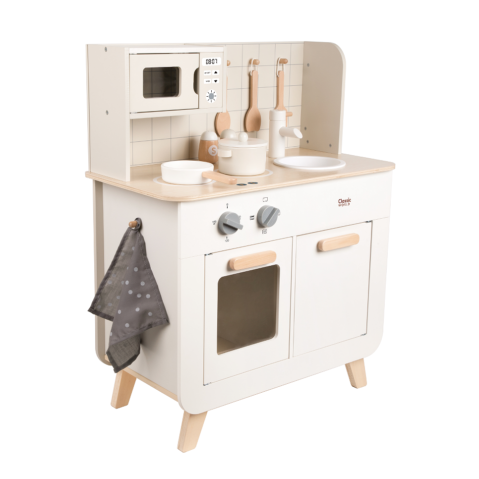 Chef's Kitchen Set by Classic World