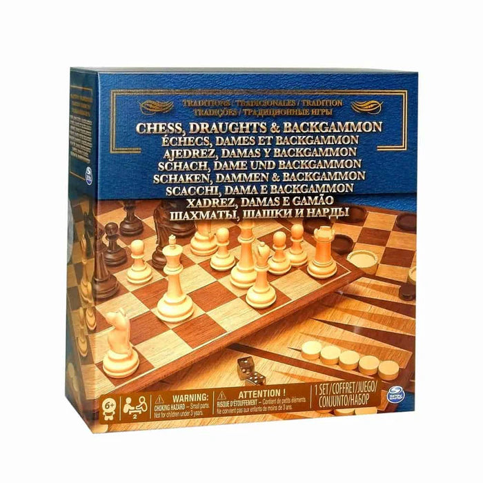 Cardinal Chess, Draughts & Backgammon