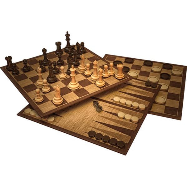 Cardinal Chess, Draughts & Backgammon by Cardinal