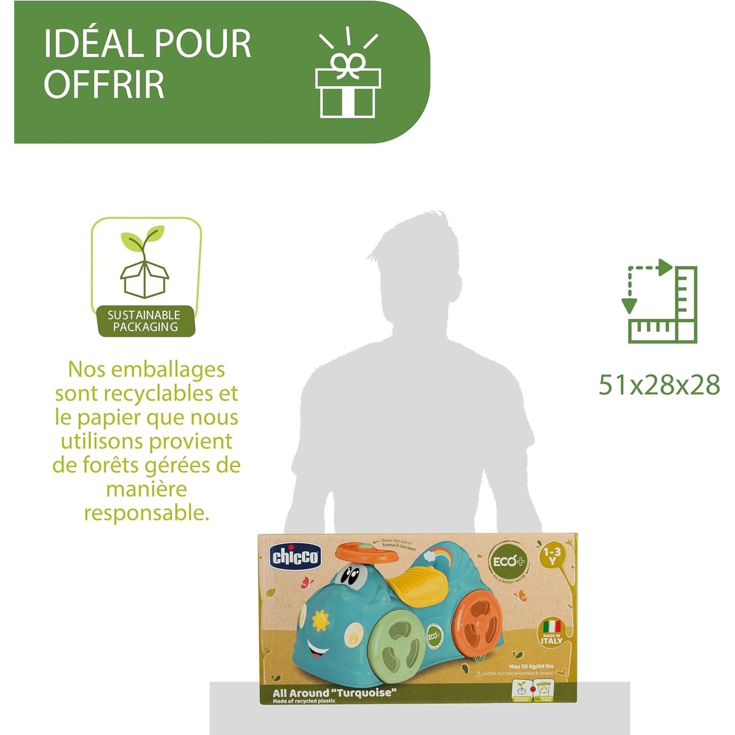 Chicco All Around Eco+ by Chicco