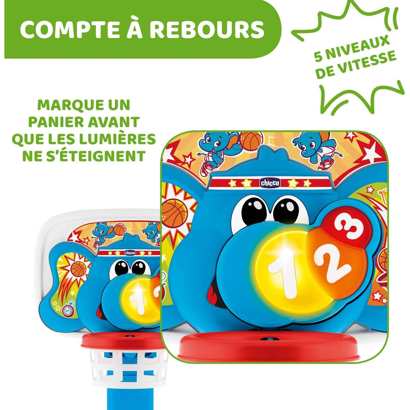 Chicco Basket League by Chicco