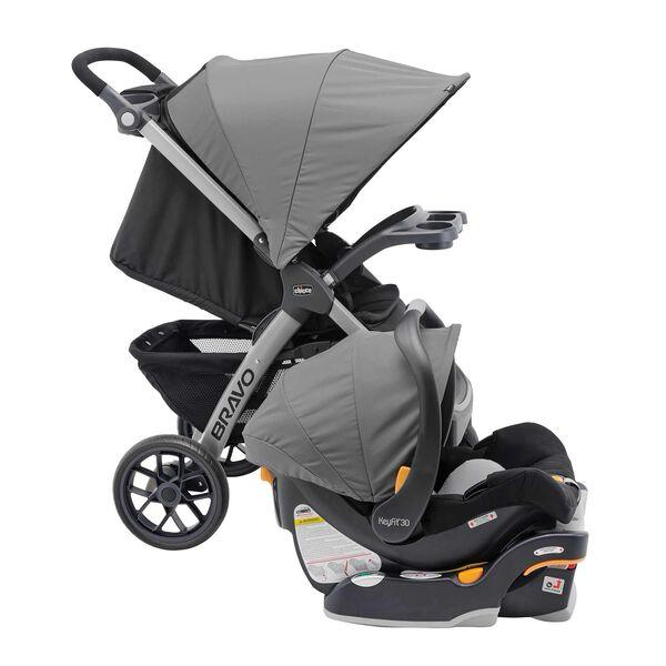 Chicco Bravo 3 in 1 Trio Travel System with Keyfit by Chicco