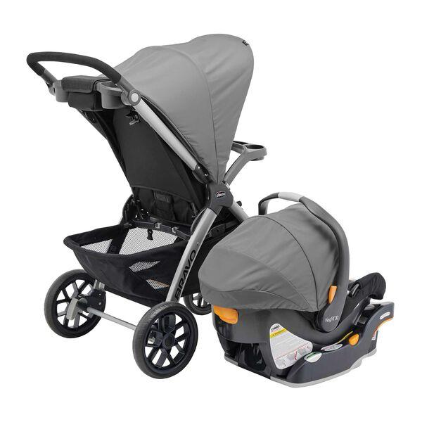 Chicco Bravo 3 in 1 Trio Travel System with Keyfit by Chicco