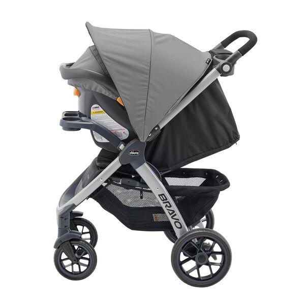 Chicco Bravo 3 in 1 Trio Travel System with Keyfit by Chicco