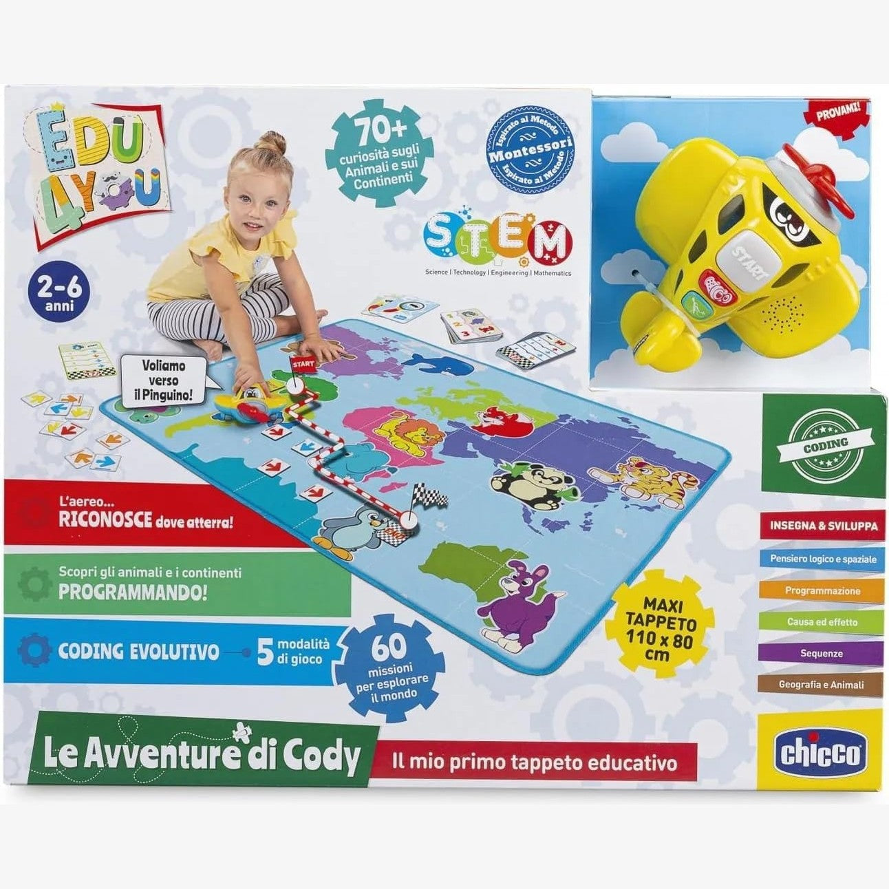 Chicco Cody Avion d'aventure by Chicco