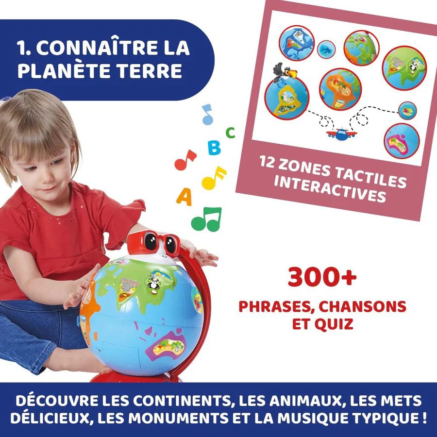 Chicco Edu Globe by Chicco