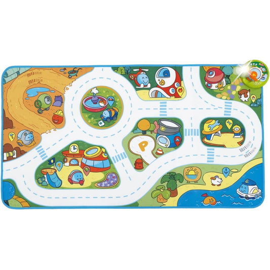 Chicco Electronic Turbo Ball City Play Mat,