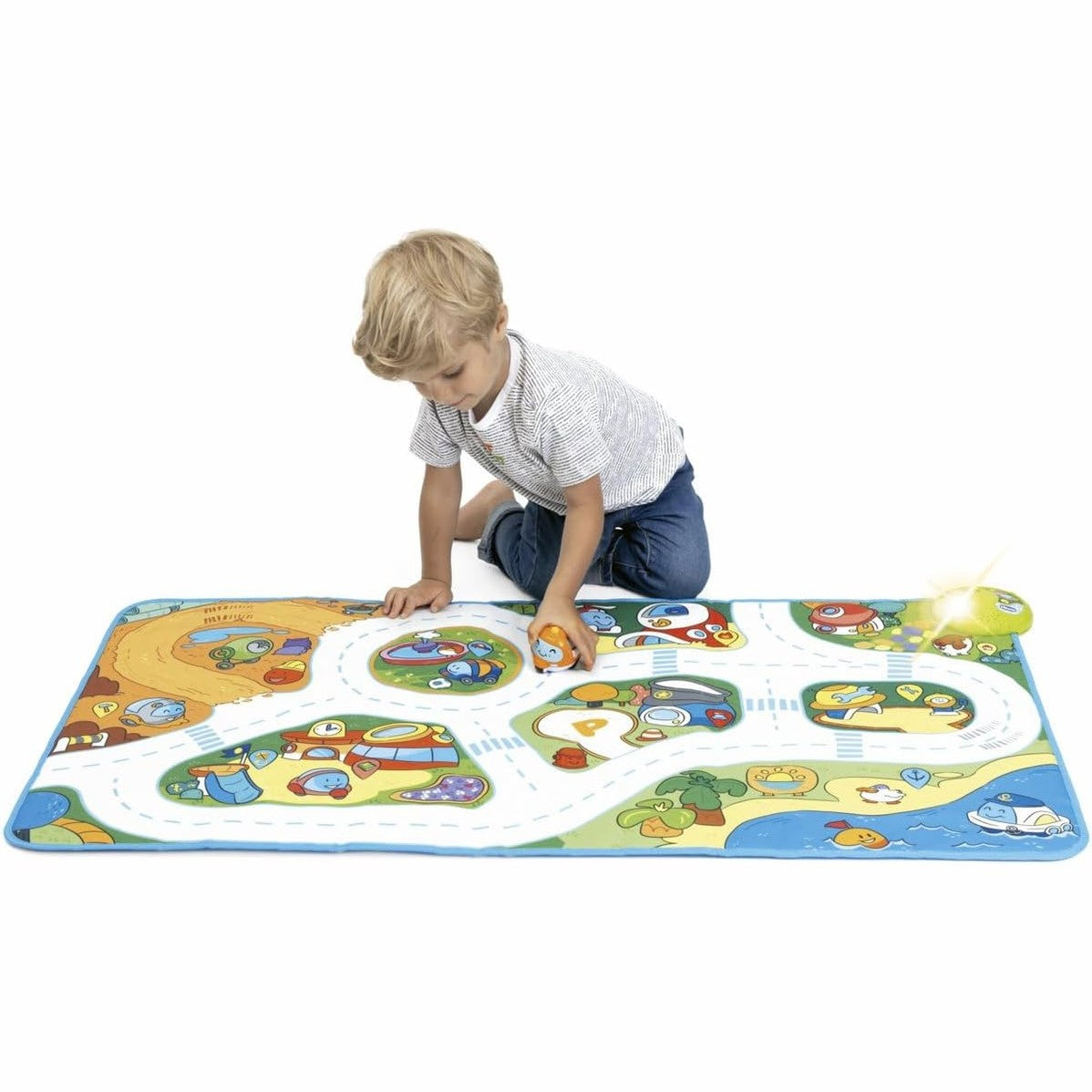 Chicco Electronic Turbo Ball City Play Mat,