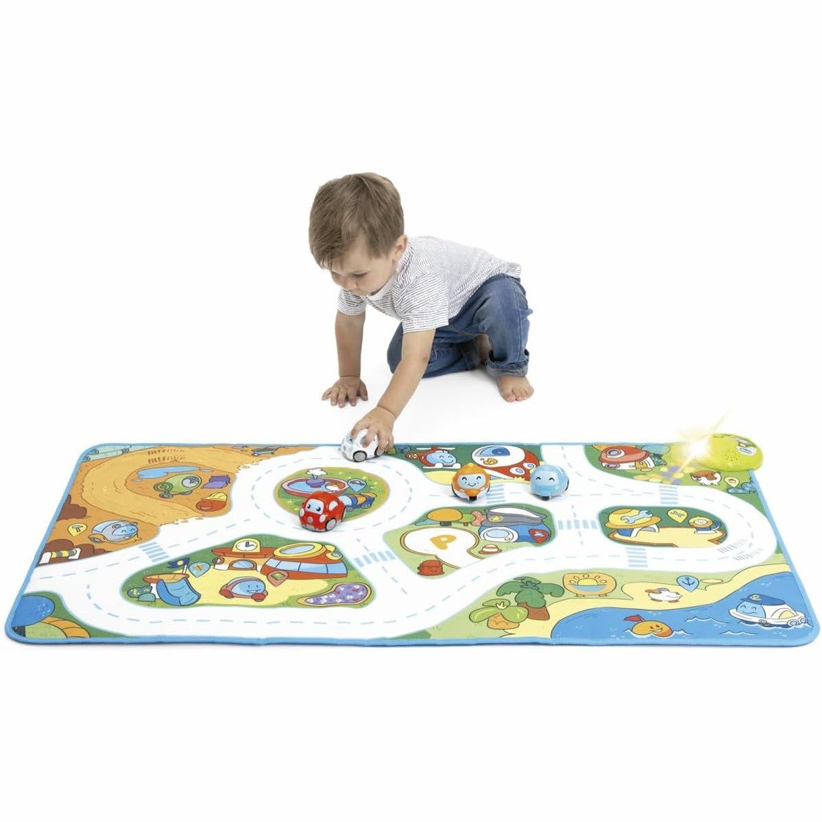Chicco Electronic Turbo Ball City Play Mat,