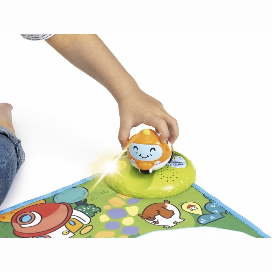 Chicco Electronic Turbo Ball City Play Mat,
