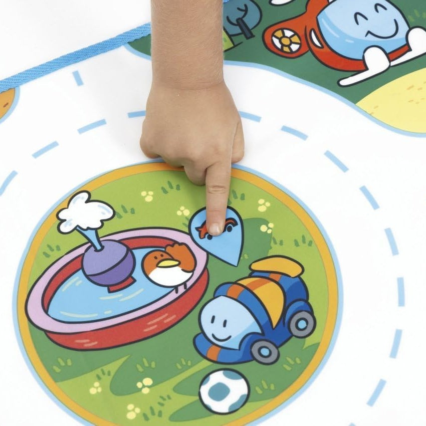 Chicco Electronic Turbo Ball City Play Mat,
