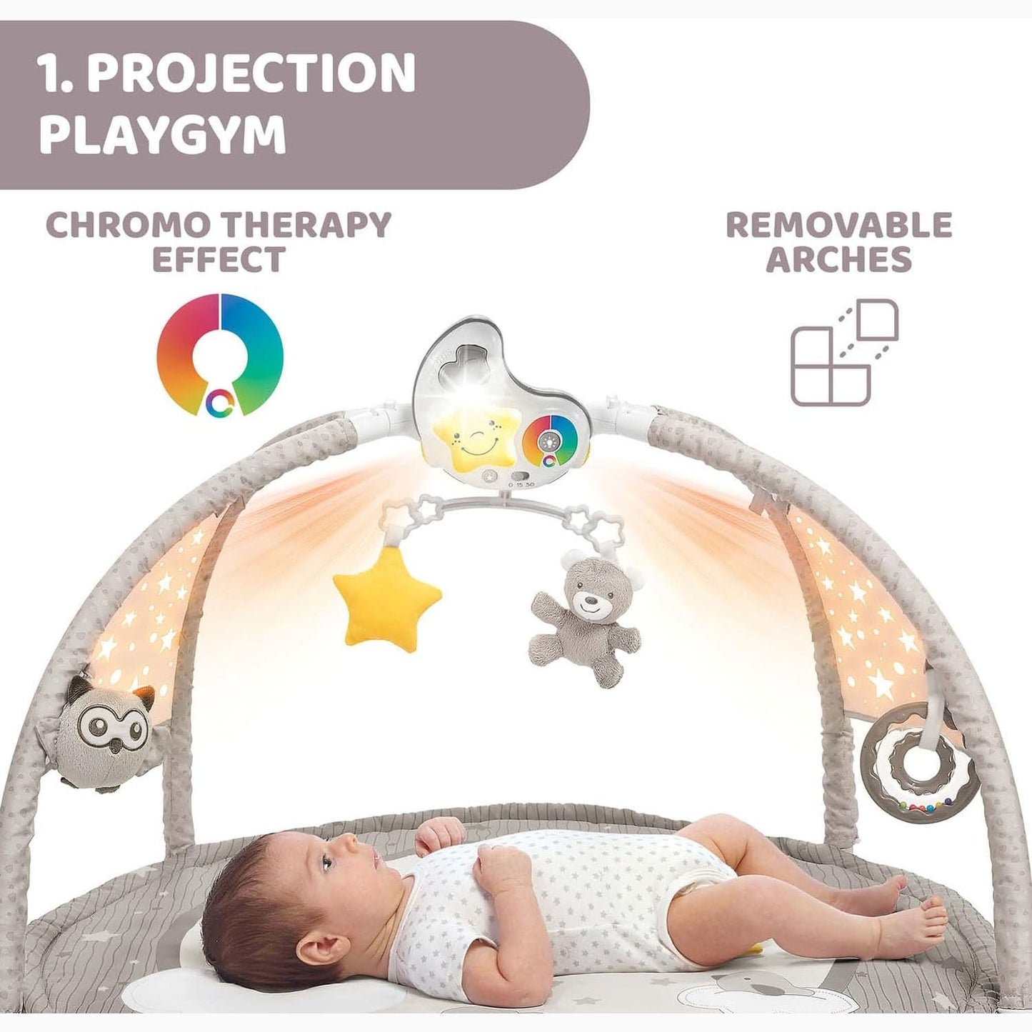 Chicco Enjoy Colours Gym by Chicco