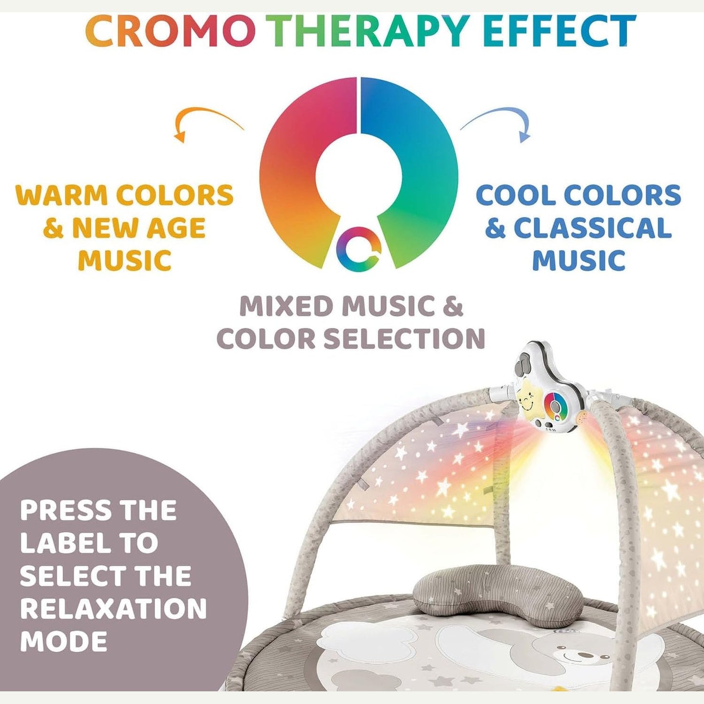 Chicco Enjoy Colours Gym by Chicco