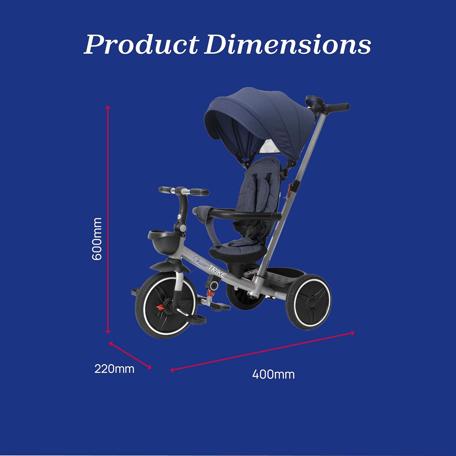 Chicco Evolutive 4-in-1 Trike by Chicco