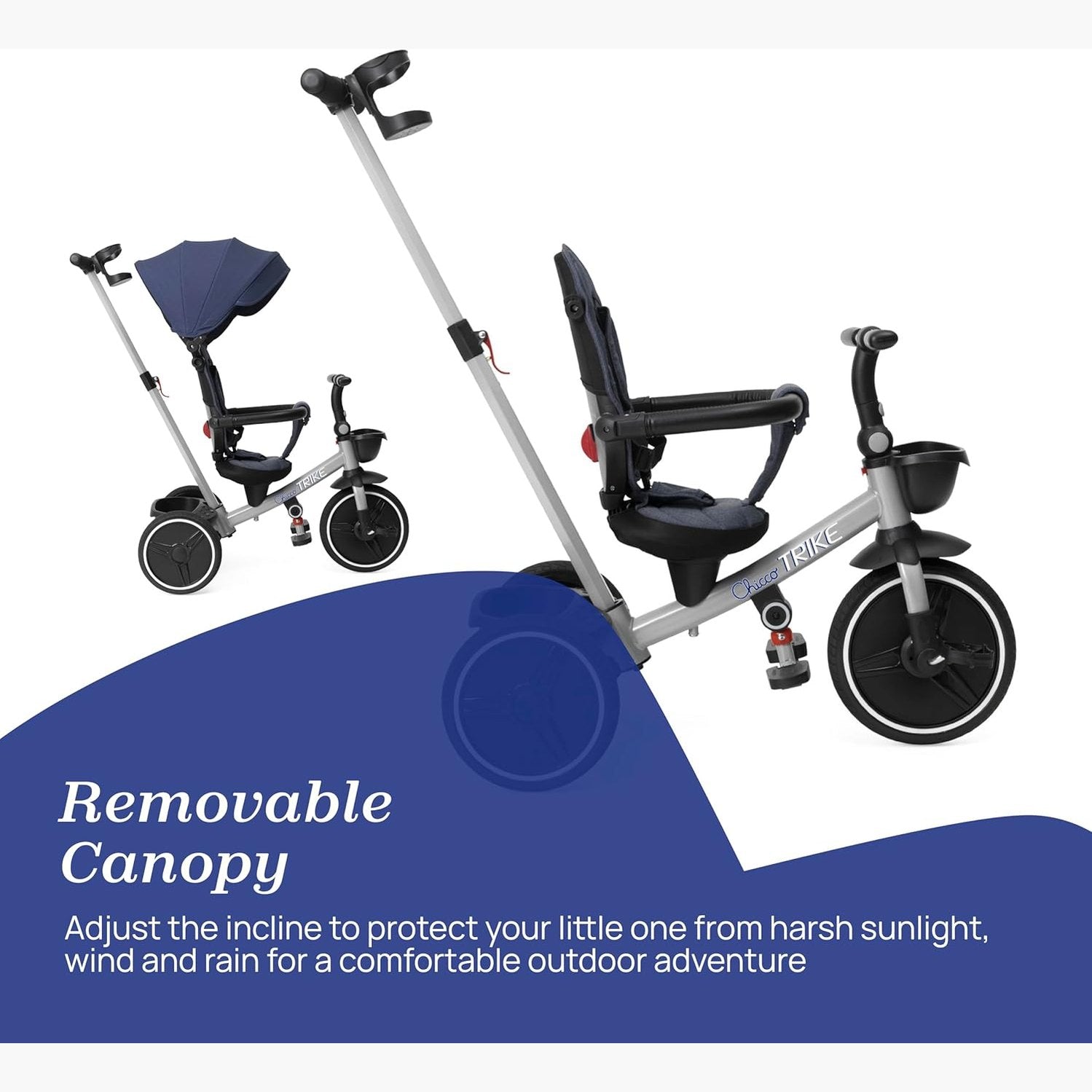 Chicco Evolutive 4-in-1 Trike by Chicco
