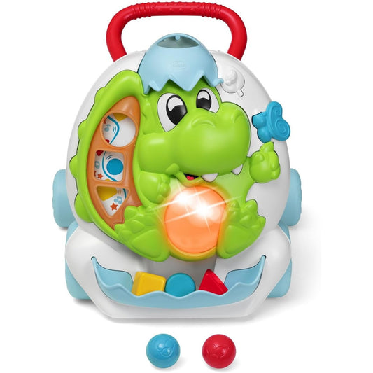 Chicco First Steps Dinosaur Shaped Toddler Walker by Chicco