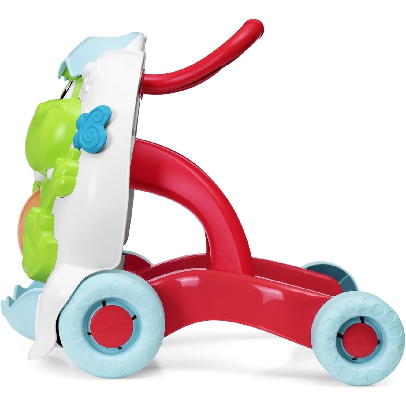 Chicco First Steps Dinosaur Shaped Toddler Walker by Chicco