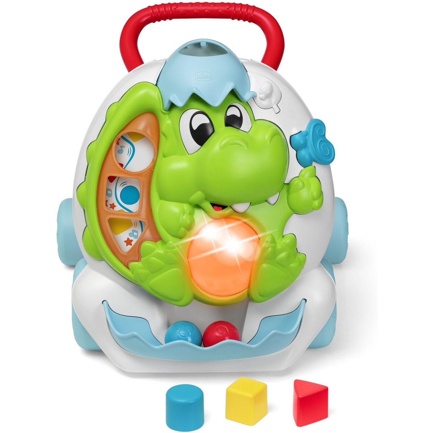 Chicco First Steps Dinosaur Shaped Toddler Walker by Chicco