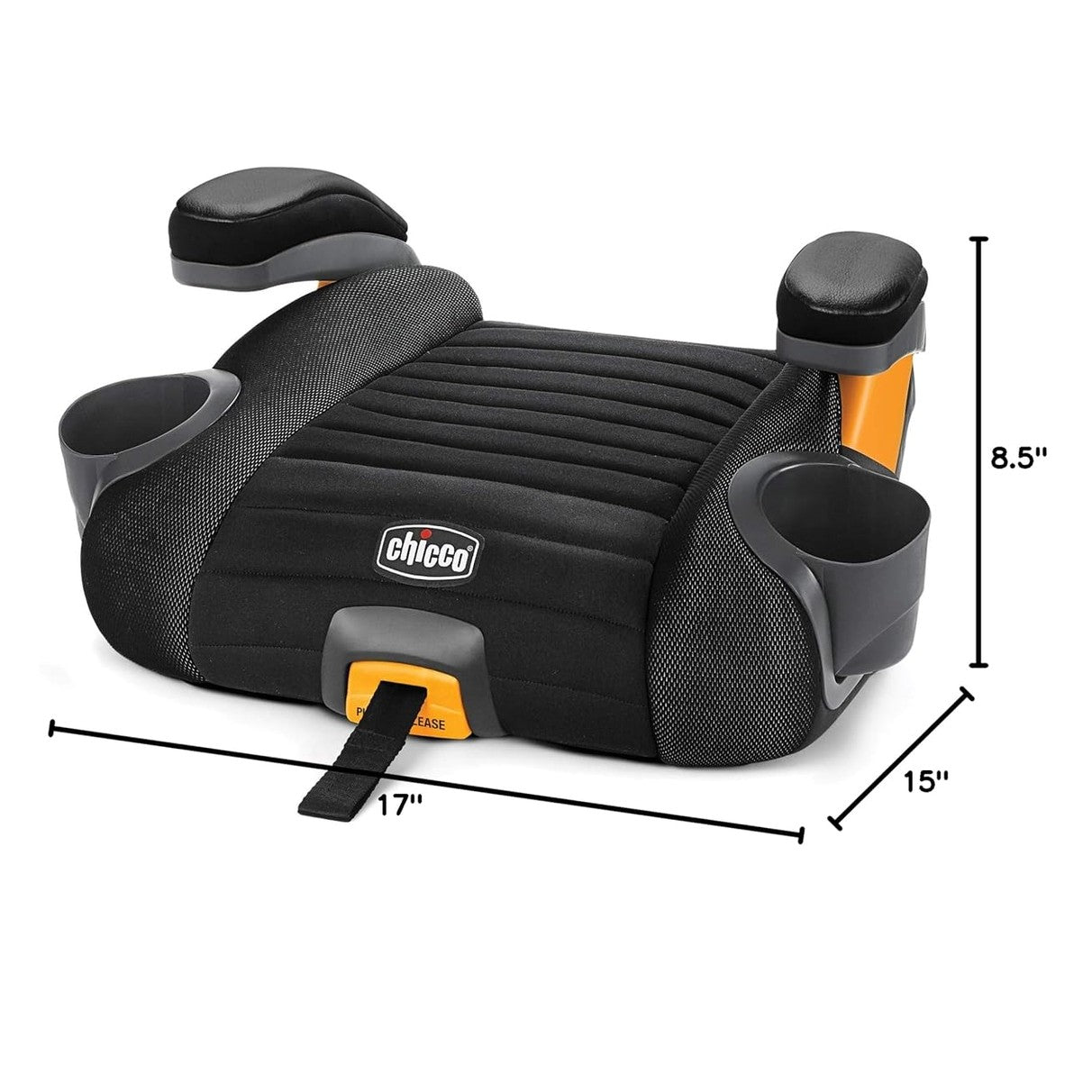 Chicco GoFit Plus Backless Booster Seat by Chicco