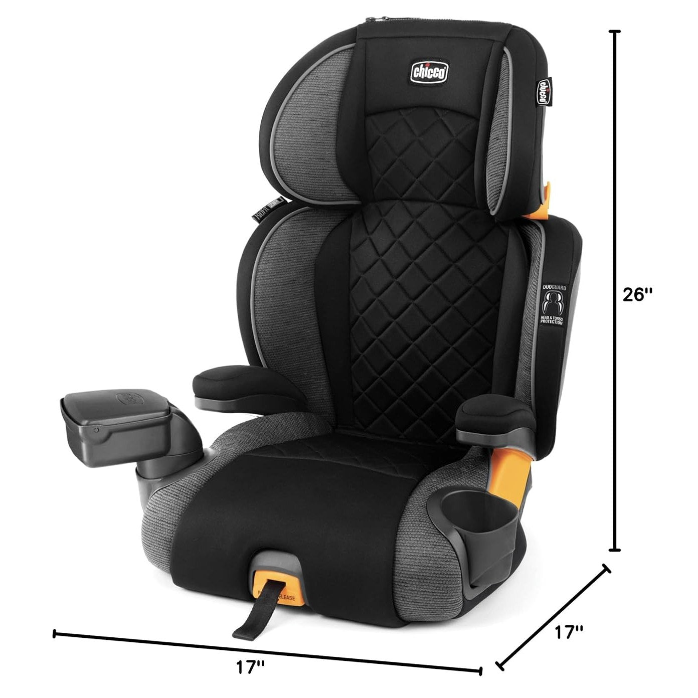 Chicco KidFit 2-in-1 Belt-Loaded Car Seat by Chicco