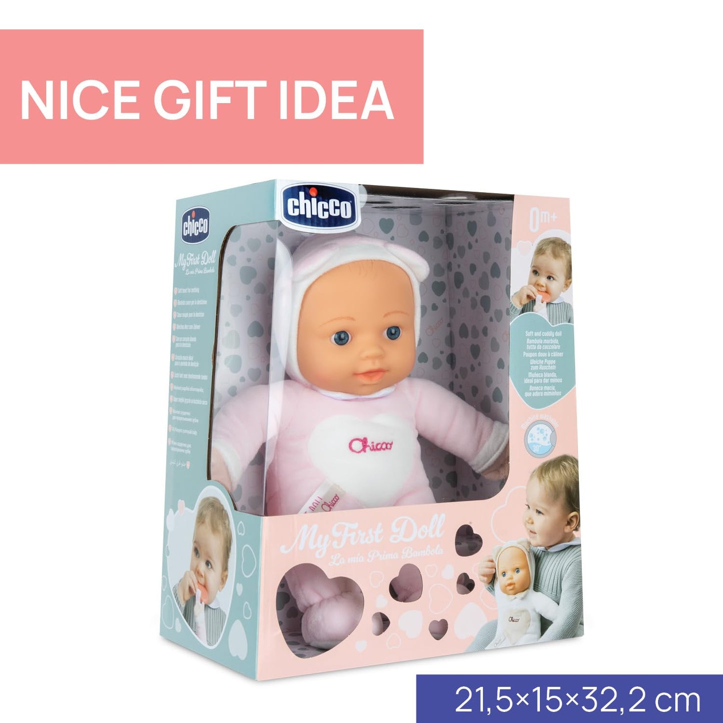 Chicco My First Doll Toy by Chicco