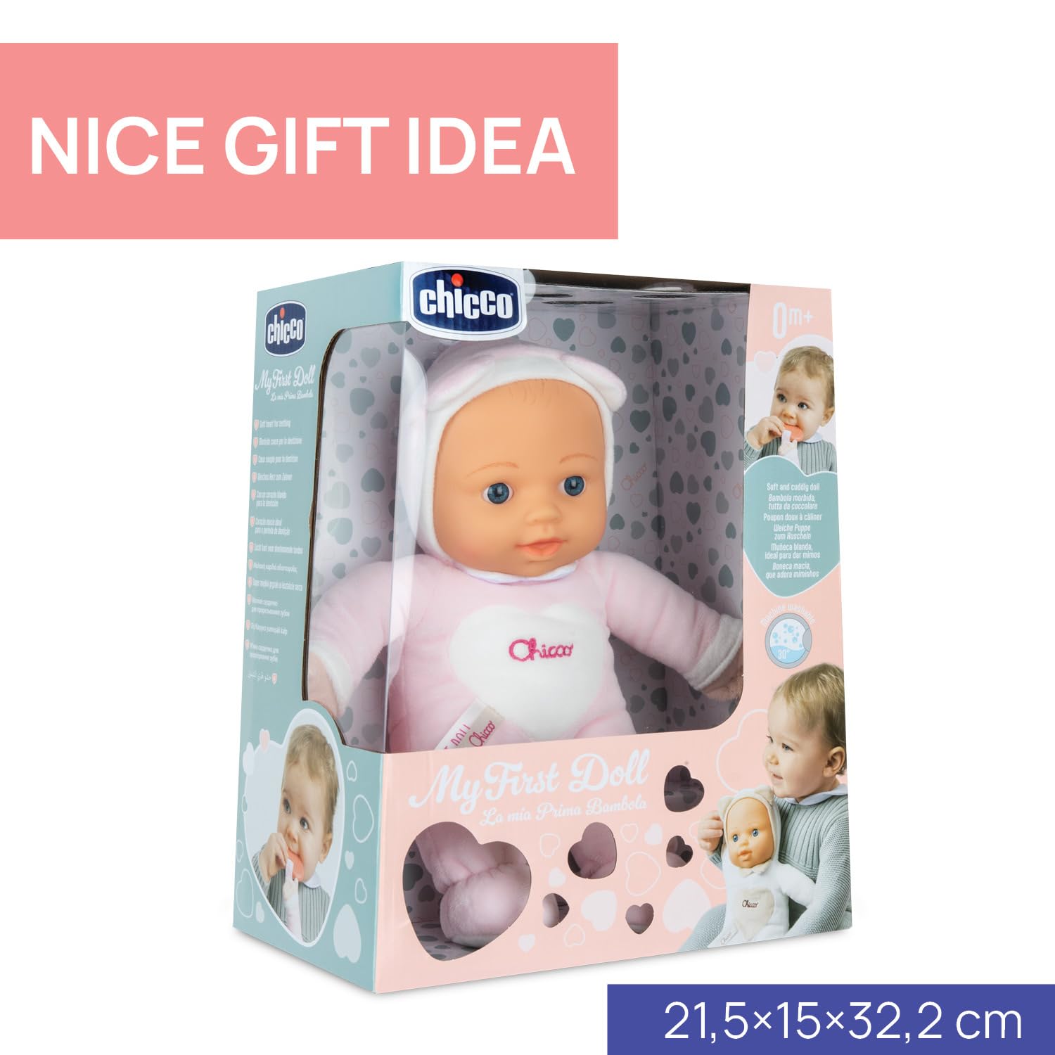 Chicco My First Doll Toy by Chicco