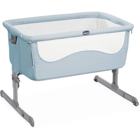 Chicco Next2me 6 Height Bed Anchor Bed Cot - Ocean Blue by Chicco