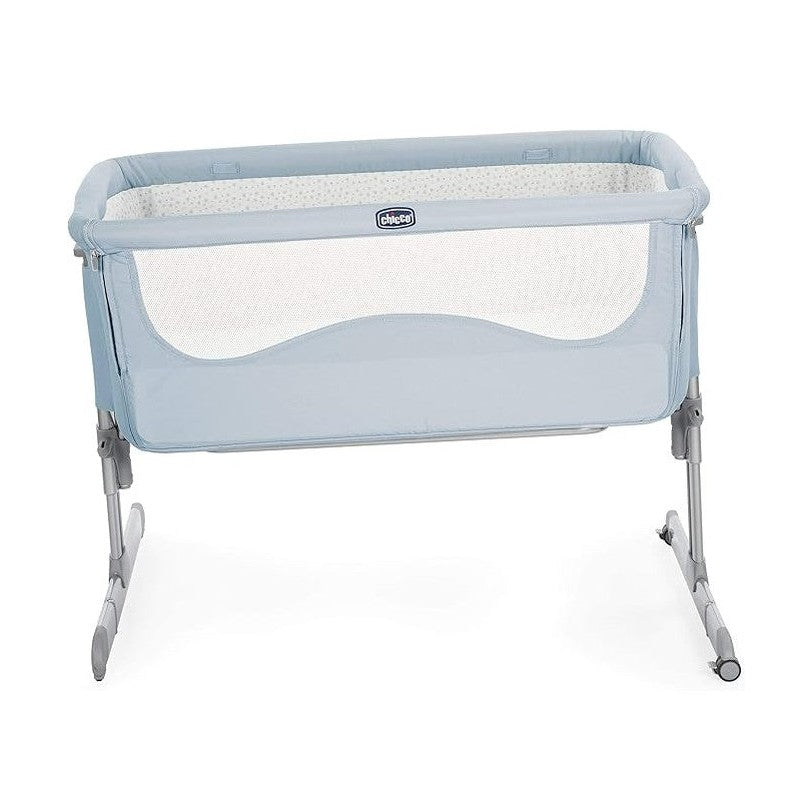 Chicco Next2me 6 Height Bed Anchor Bed Cot - Ocean Blue by Chicco