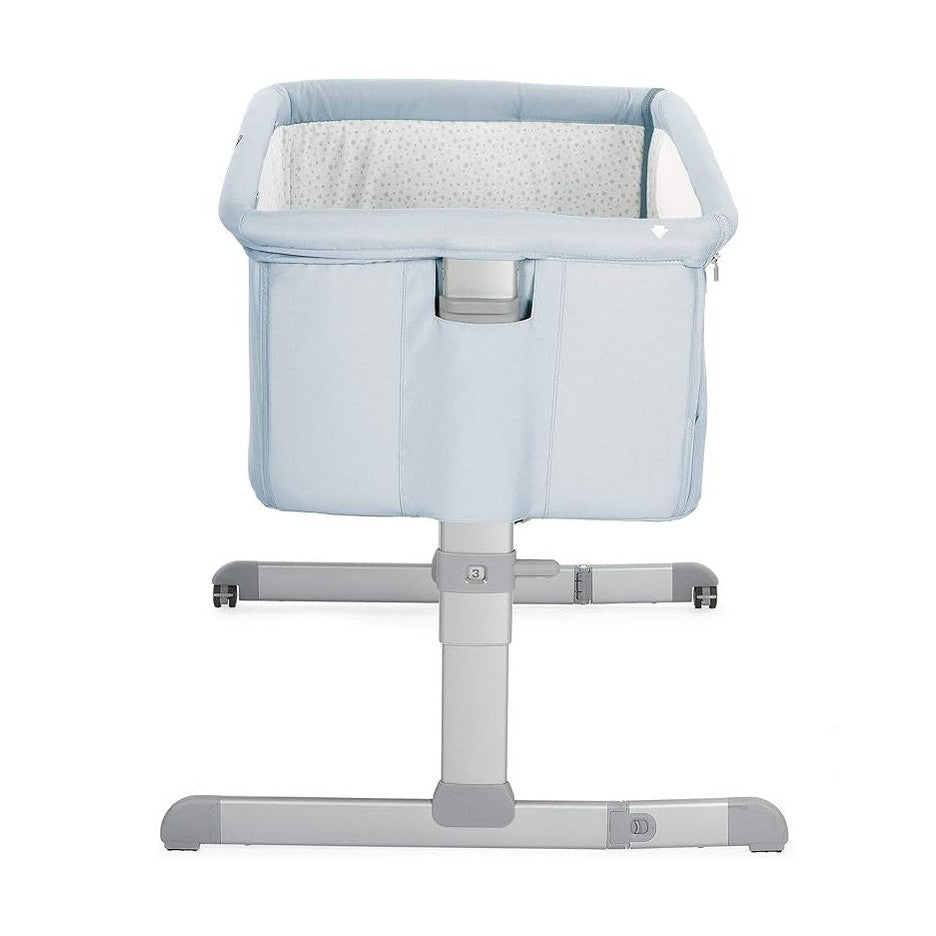 Chicco Next2me 6 Height Bed Anchor Bed Cot - Ocean Blue by Chicco