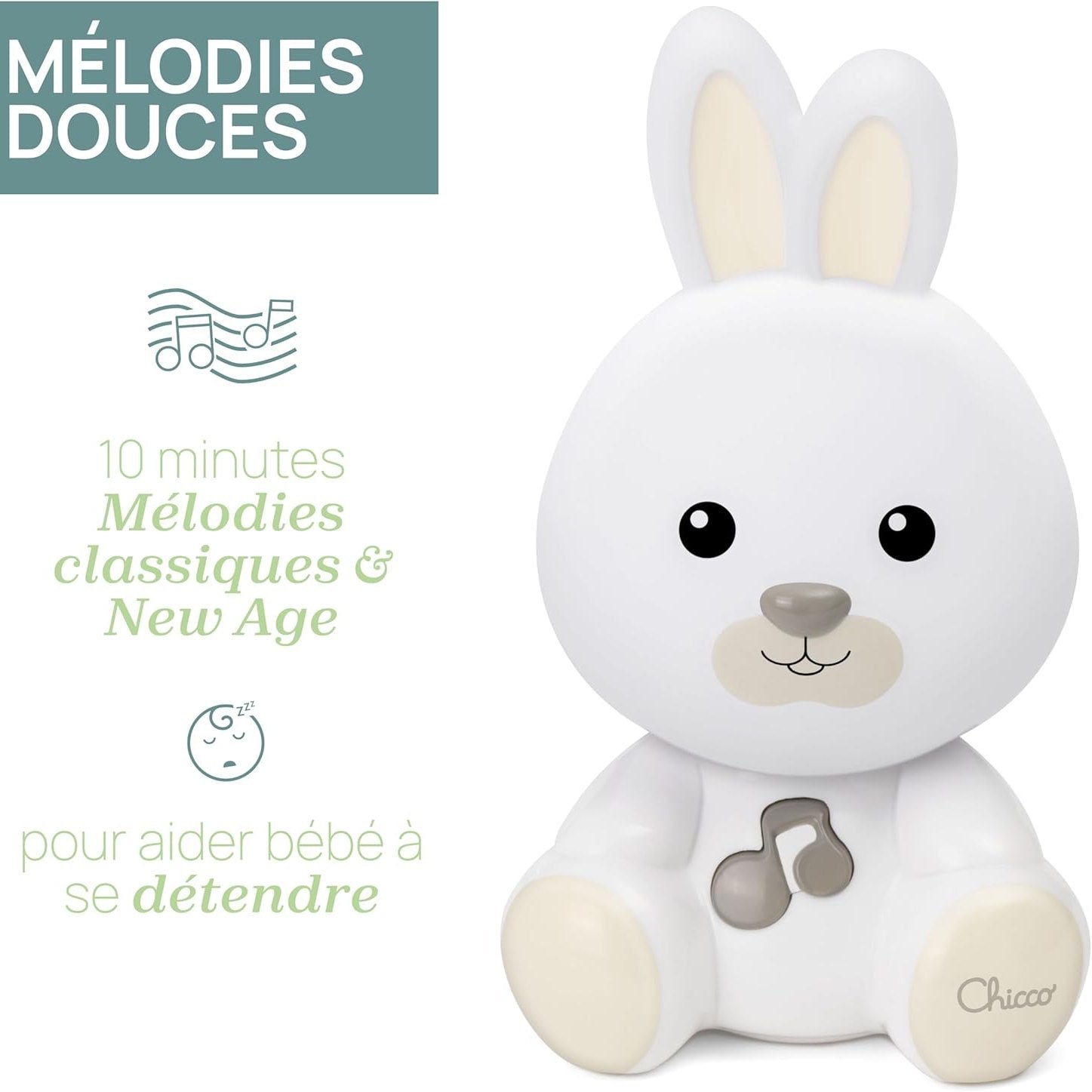 Chicco Night Light Rabbit Design by Chicco
